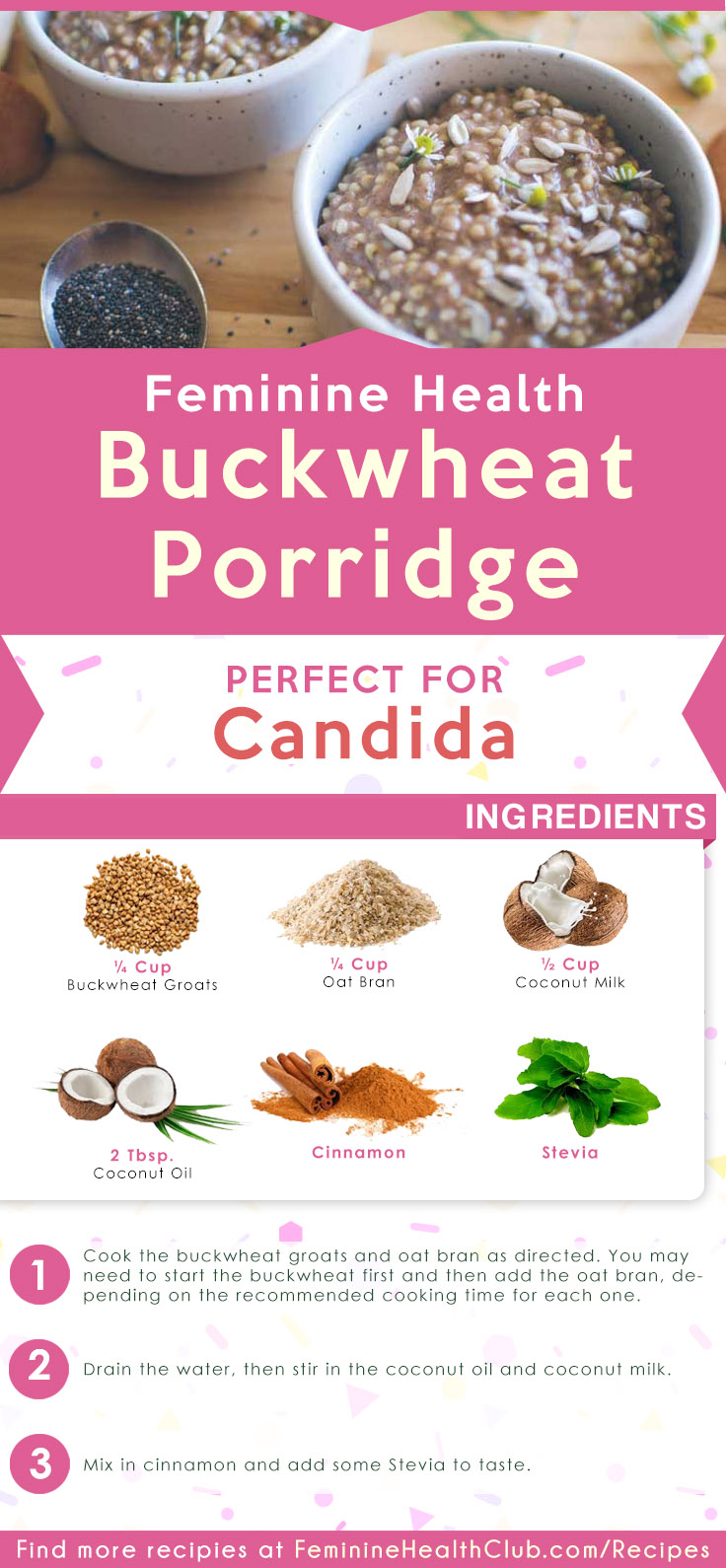 Buckwheat Porridge Recipe For Candida