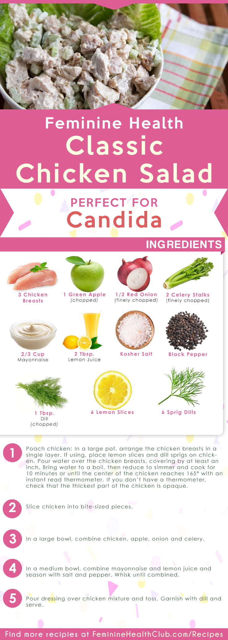 Classic Chicken Salad Recipe For Candida