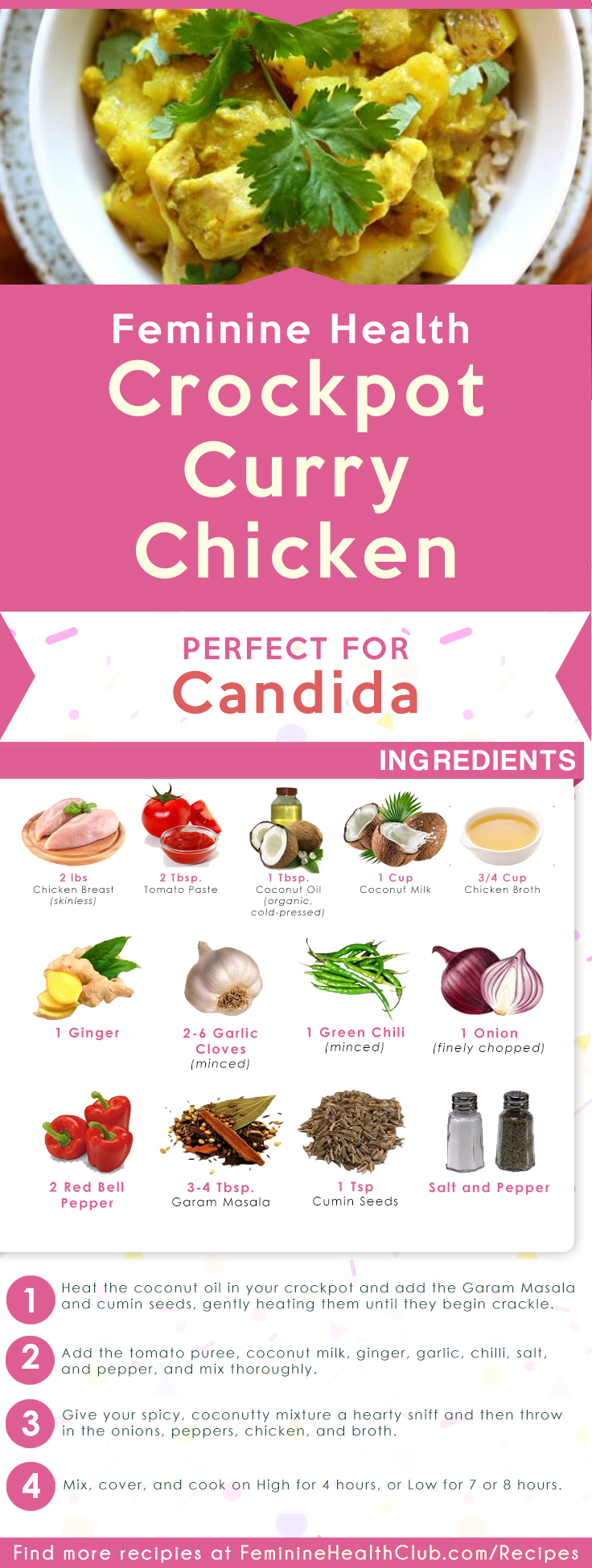 Crockpot Curry Chicken Recipes For Candida