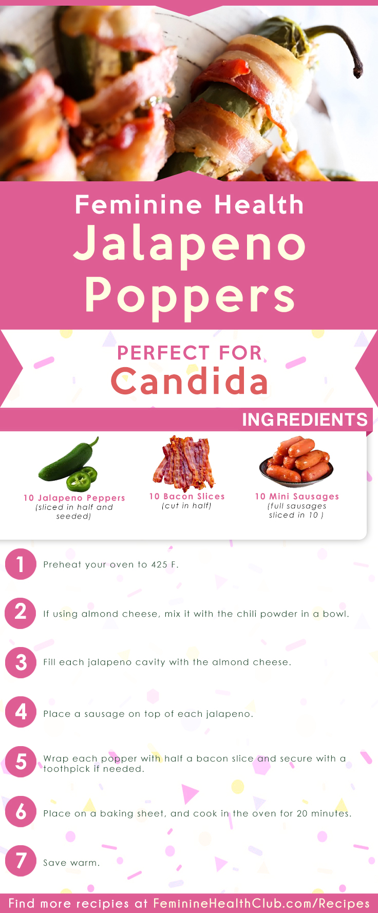 Jalapeno Poppers Recipe For Candida