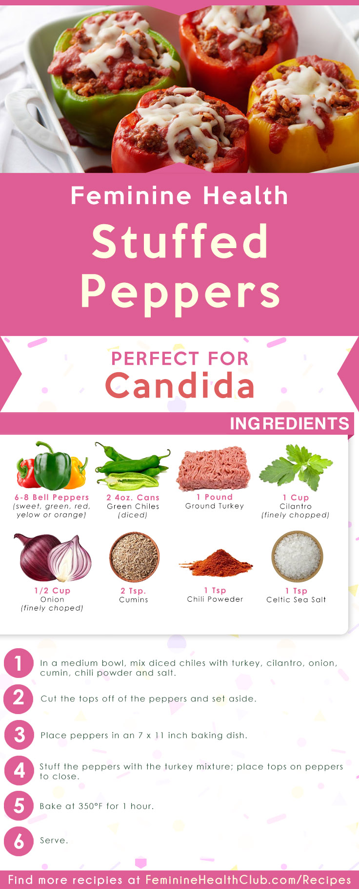 Stuffed Peppers Recipe For Candida
