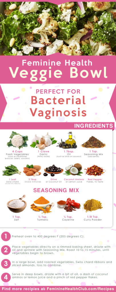 Veggie Bowl Recipe For Bacterial Vaginosis