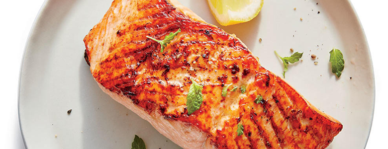 Broiled Salmon Recipe For Candida