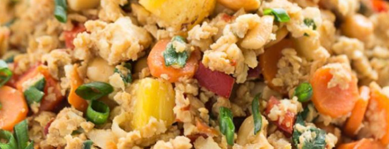Paleo Pineapple Fried Rice Recipe For Urinary Tract Infection