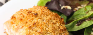 Baked Coconut Crusted Salmon Recipe For Feminine Issues