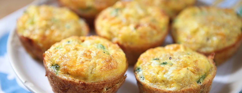 Cheesy Broccoli Breakfast Muffins Recipe For Candida