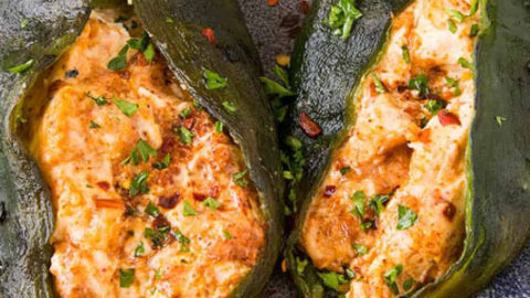 Chipotle Lime Chicken Stuffed Poblano Peppers Recipe For Yeast Infection