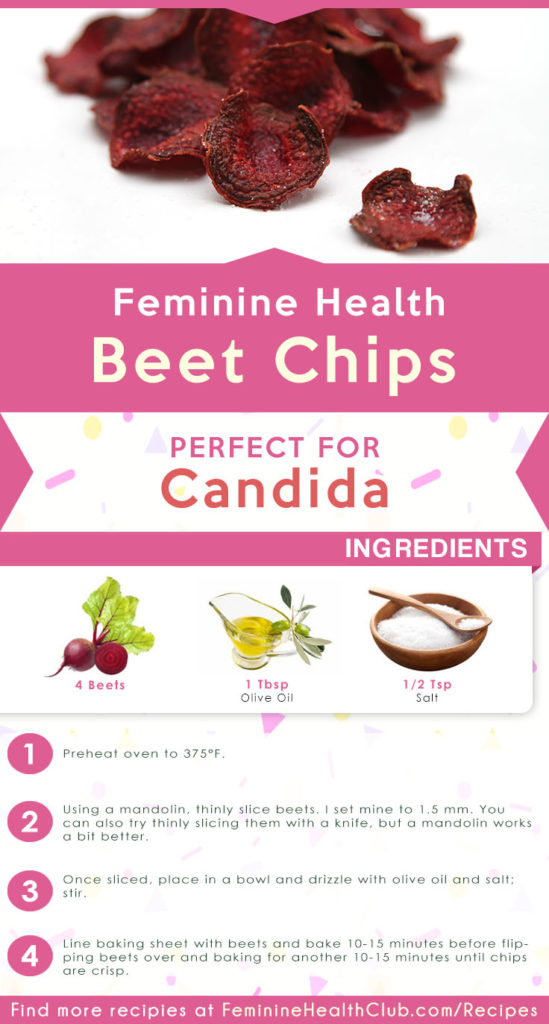 Beet Chips Recipe For Candida