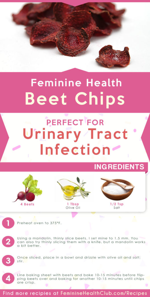 Beet Chips Recipe For Urinary Tract Infection