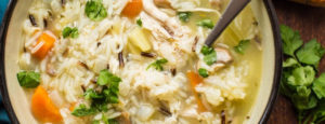 Chicken Soup with Rice Recipe For Feminine Issues