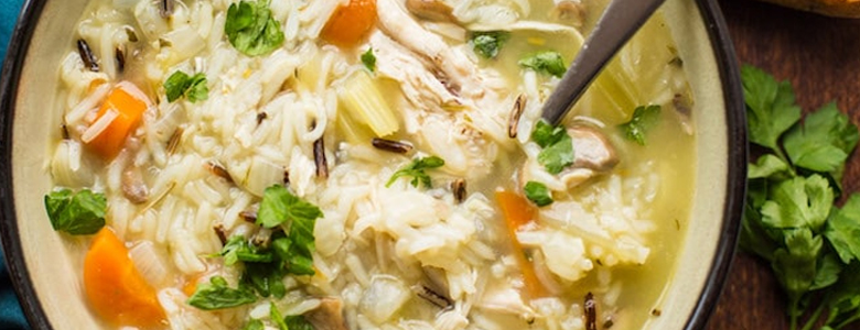 Chicken Soup with Rice Recipe For Candida