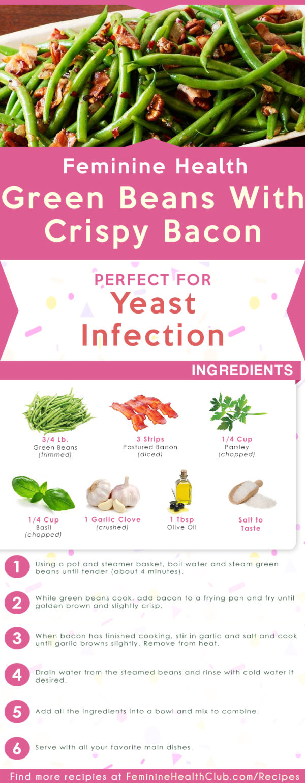 Green Beans with Crispy Bacon Recipe For Yeast Infection