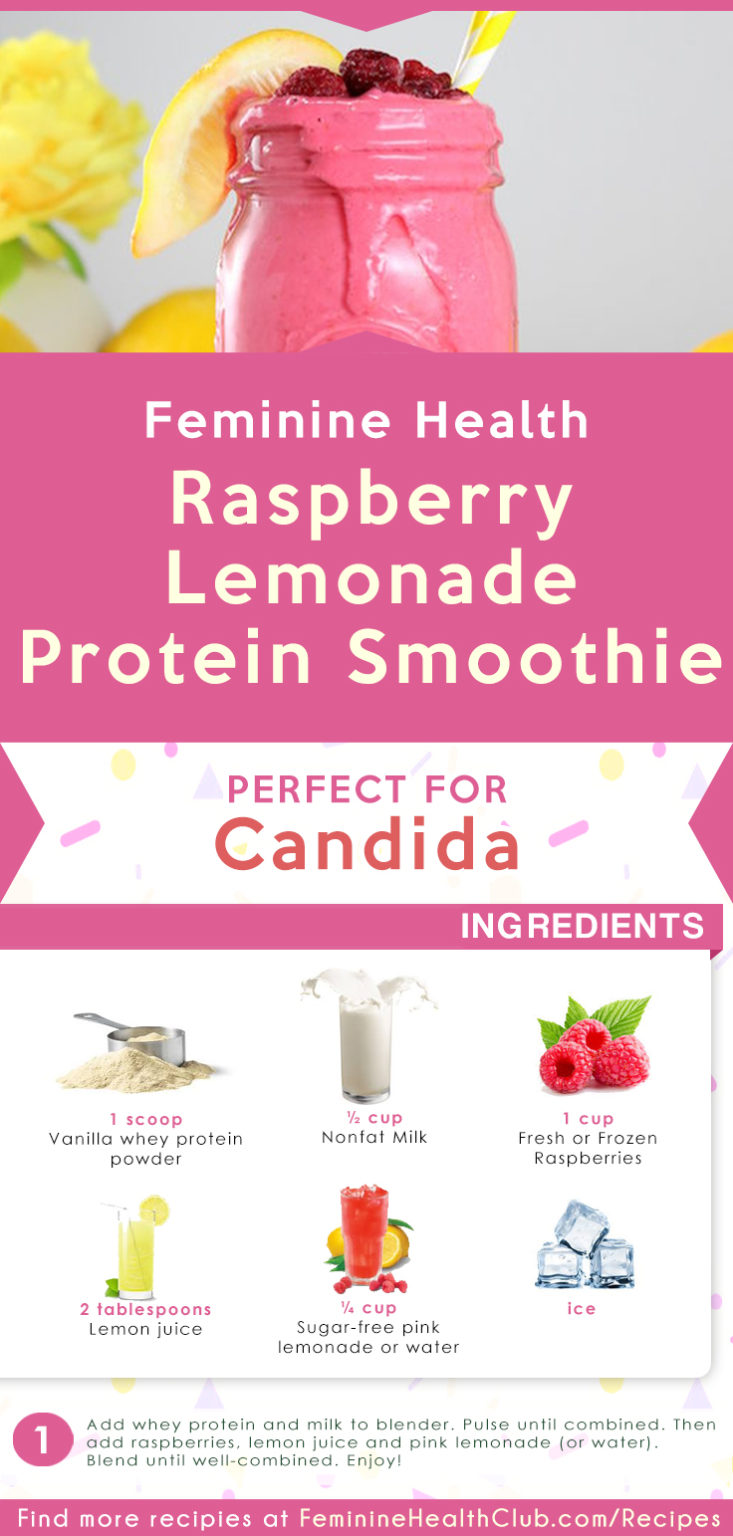 Raspberry Lemonade Smoothie Recipe For Candida