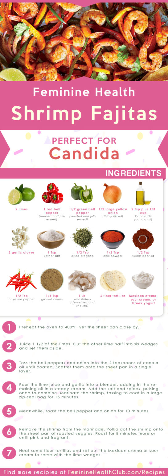Shrimp Fajitas Recipe For Candida